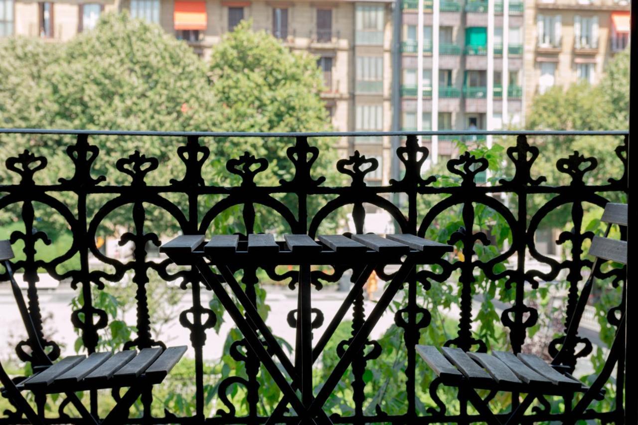 La Plaza Apartment San Sebastián Eksteriør bilde