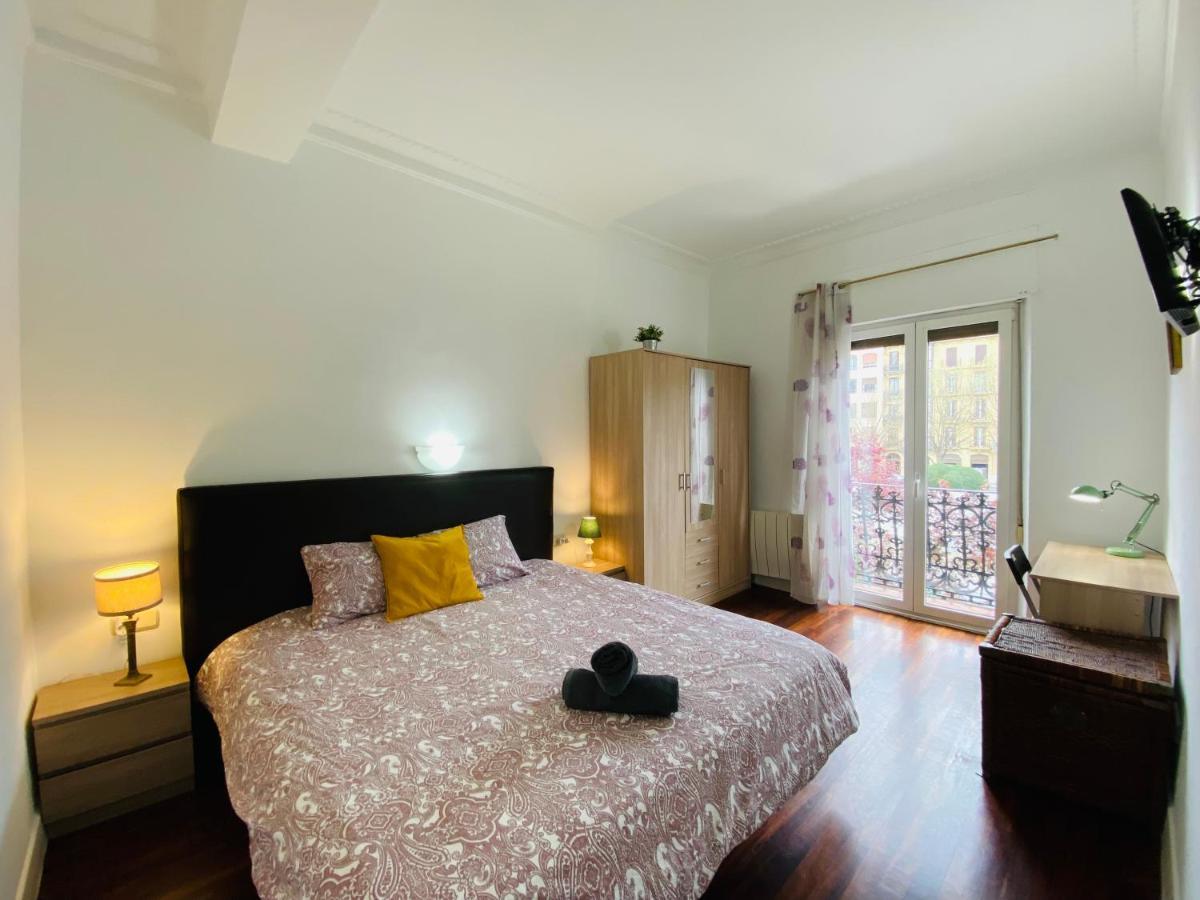 La Plaza Apartment San Sebastián Eksteriør bilde