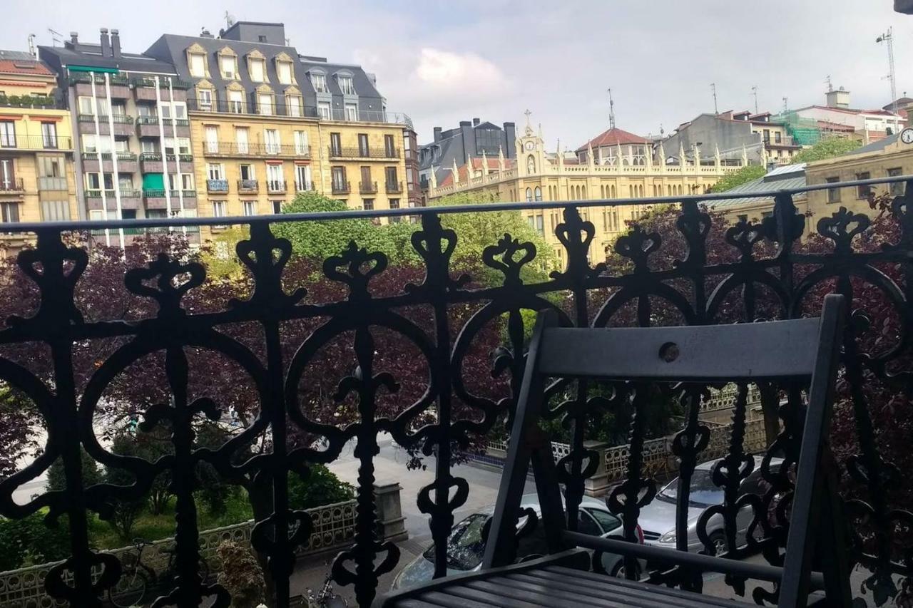 La Plaza Apartment San Sebastián Eksteriør bilde